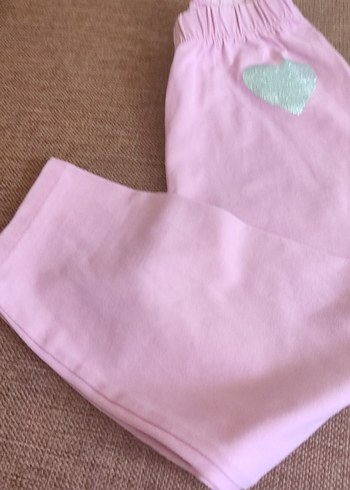 LC Waikiki Pembe Kız Çocuk Tayt 8