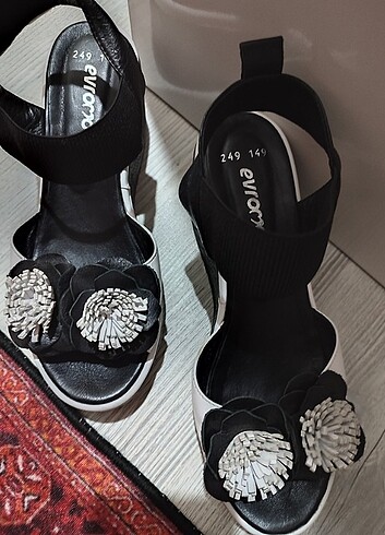 Evromoda kadın ayakkabı 39