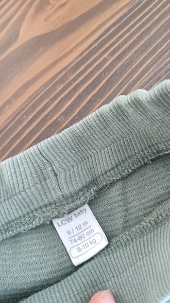 LC waikiki 9_12 eşofman altı - Görsel 3