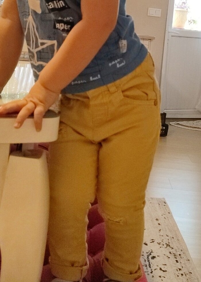 Erkek çocuk pantolon 2 yaş - Görsel 2