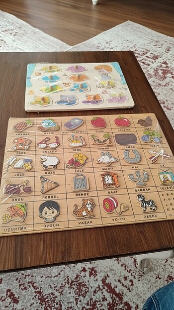 Diğer Ahşap 2 ad. Puzzle