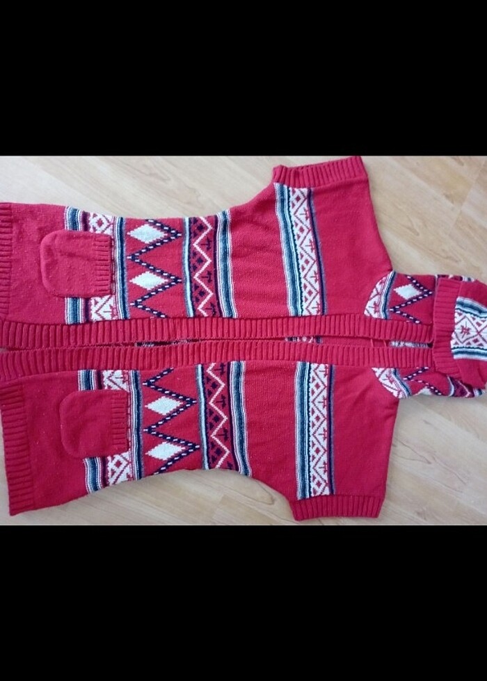 LC waikiki kapşonlu hırka 13 yaş - Görsel 5