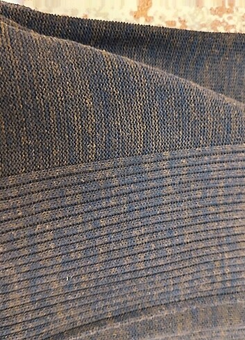 Kapişonlu pamuklu kadın hırka uzun xl - Görsel 4