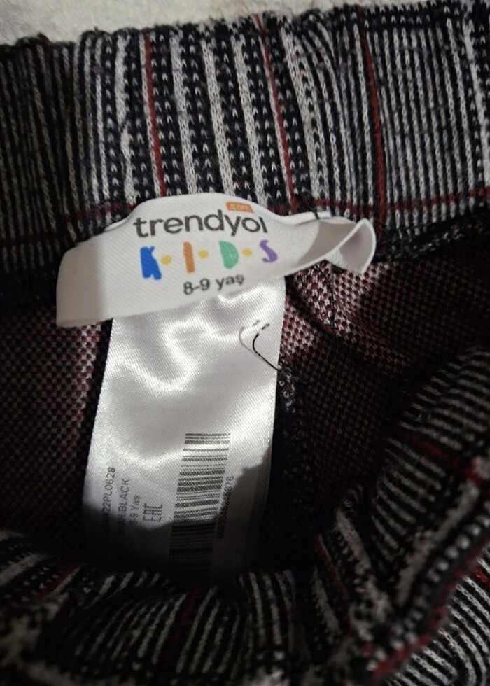 Kız çocuk kışlık pantolon  - Görsel 3