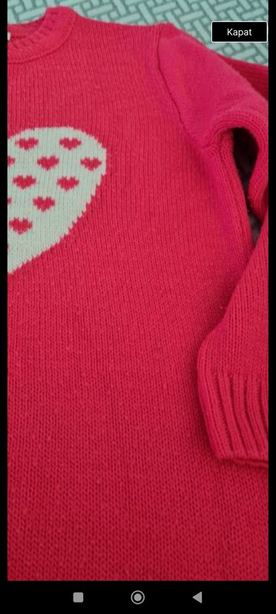 cıvıl Kız çocuk kazak 9_10 - Görsel 2