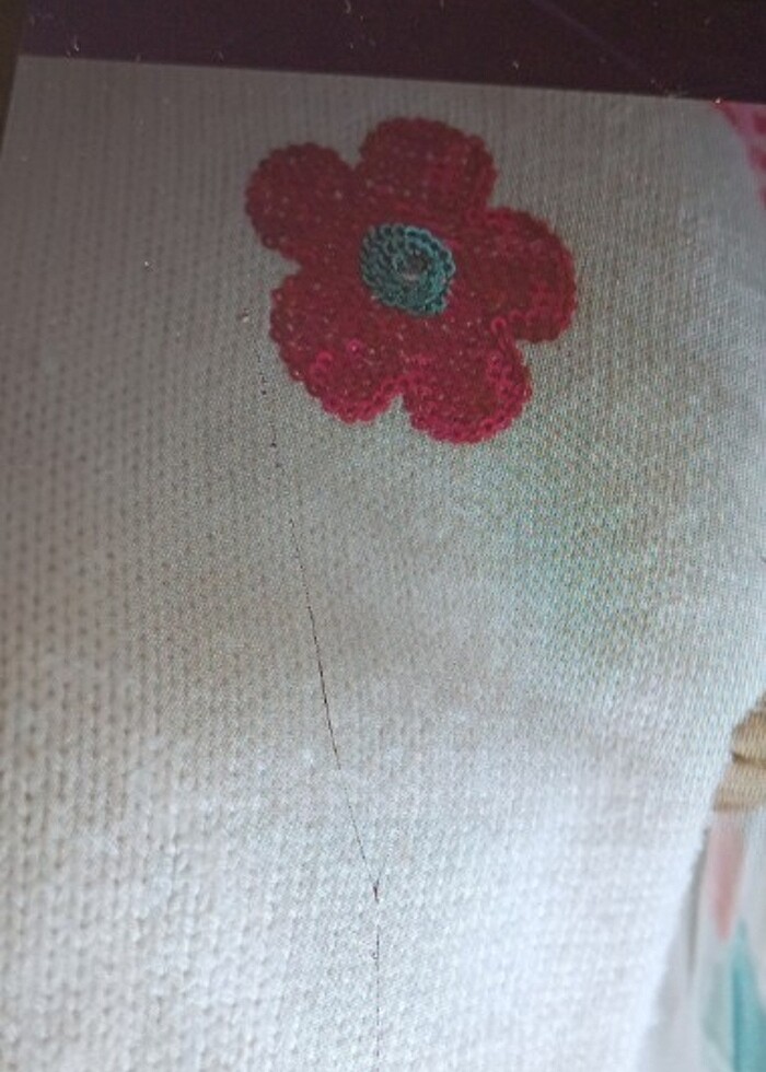 Kız çocuk triko elbise 8- 9 yaş - Görsel 5