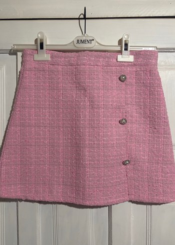 Koton Kids Pembe Tüvit Etek - Görsel 2