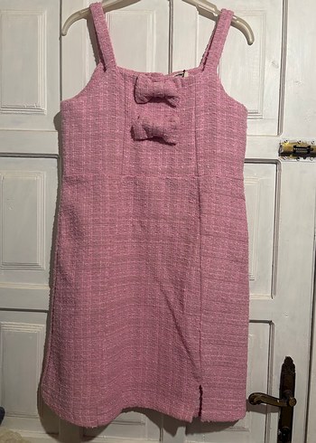 Koton Kids Pembe Tüvit Elbise - Görsel 2