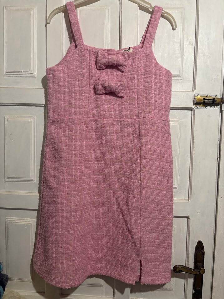 Koton Kids Pembe Tüvit Elbise - Görsel 2