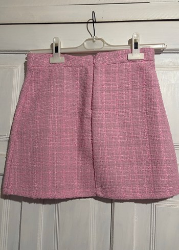 Koton Kids Pembe Tüvit Etek - Görsel 3