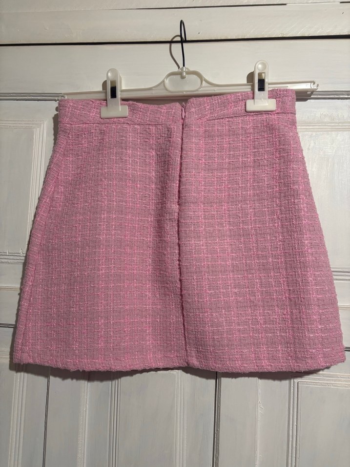 Koton Kids Pembe Tüvit Etek - Görsel 3