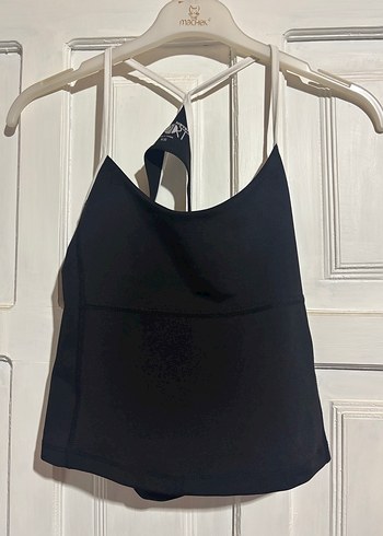 Koton Çapraz Askılı Spor Bluz - Görsel 3