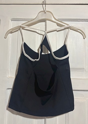 Koton Çapraz Askılı Spor Bluz - Görsel 4