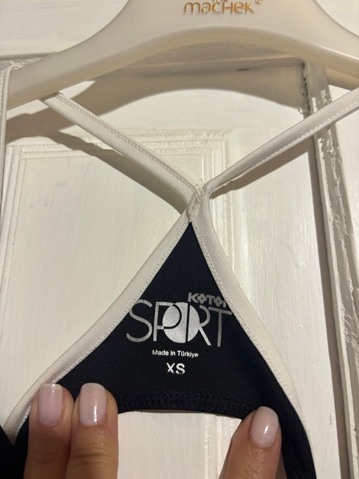 Koton Çapraz Askılı Spor Bluz - Görsel 5