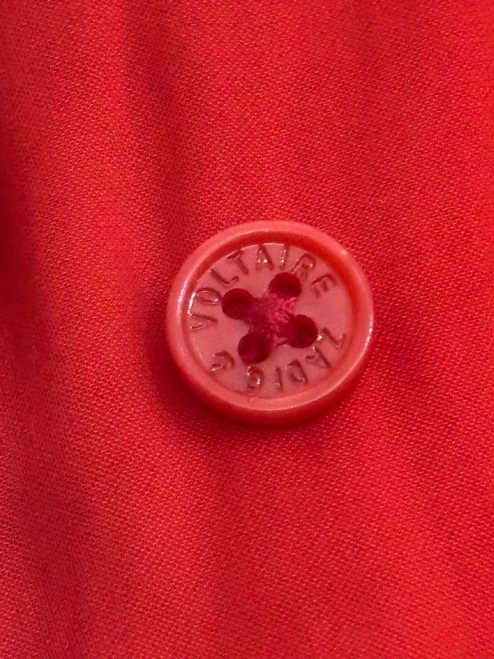 Zadig & Voltaire Kırmızı Bağlamalı Bluz - Görsel 5