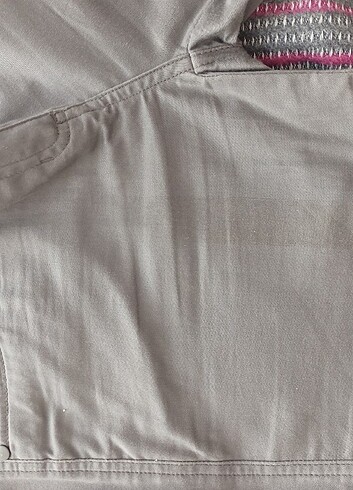 38 Beden gri Renk Kumaş Pantalon