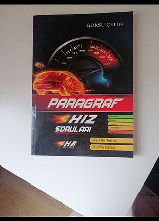 Hız paragraf soru bankası 