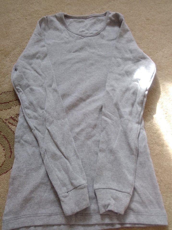 Gri Çocuk İçlik - Görsel 3