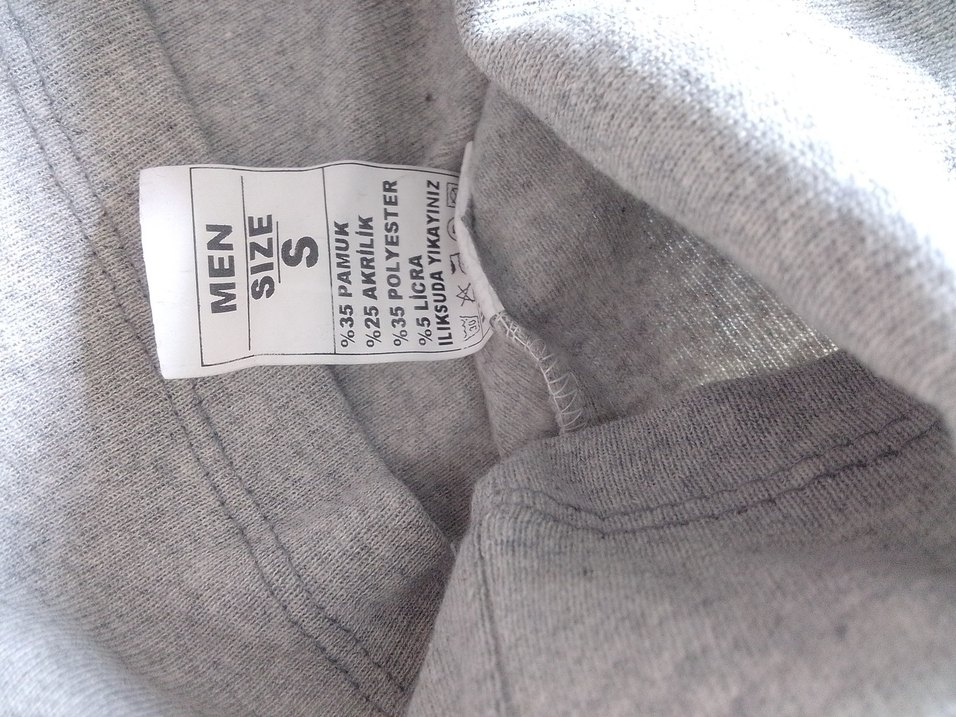 Gri Çocuk İçlik - Görsel 2