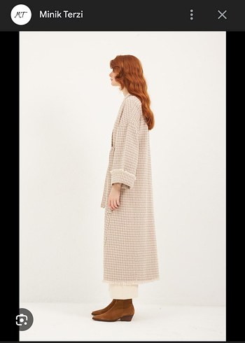 diğer Beden minik terzi kimono kaftan hırka