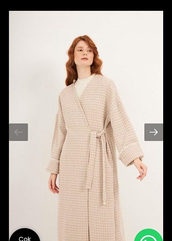 Suud Collection minik terzi kimono kaftan hırka