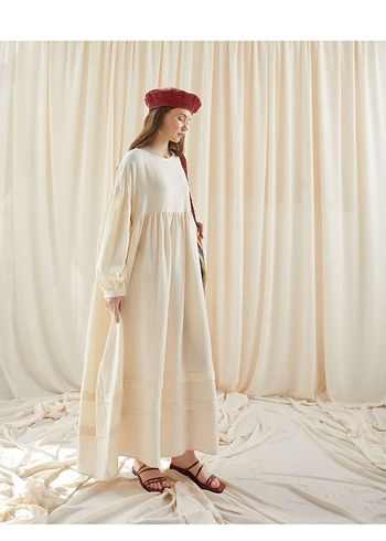 Suud Collection müslin elbise