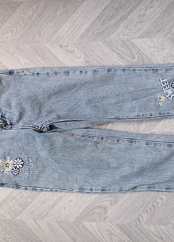 6 Yaş Beden Mom jeans kız çocuk