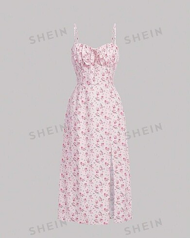 Shein Summer Pink Elbise