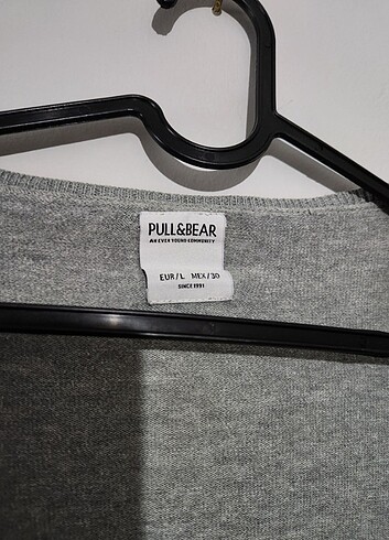 Pull and Bear Pull&Bear Gri Hırka