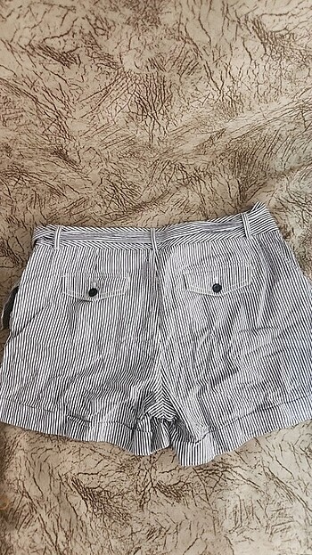 38 Beden Banana Republic Çizgili Şort