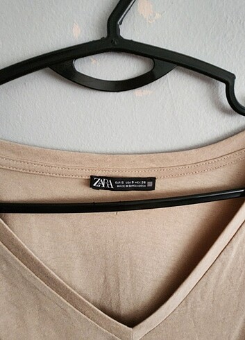 Zara Zara Bej Tshirt