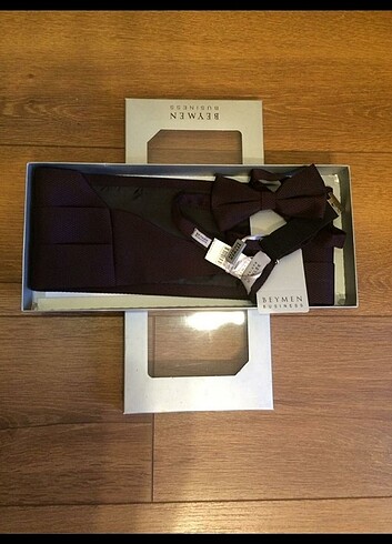 Beymen business papyon kuşak set - Görsel 2