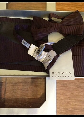 Beymen business papyon kuşak set - Görsel 3