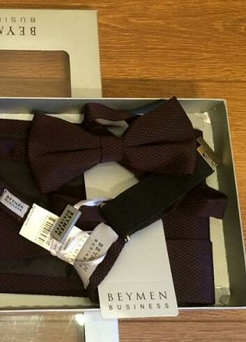 Beymen business papyon kuşak set - Görsel 4