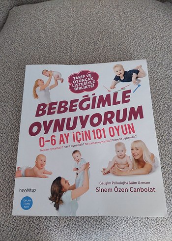 Bebeğimle Oynuyorum - 0-6 Ay İçin 101 Oyun