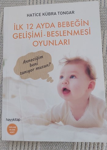İlk 12 Ayda Bebeğin Gelişimi ve Beslenmesi Kitabı