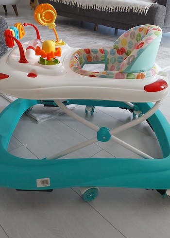 Renkli Çok Fonksiyonlu Bebek Yürüteci