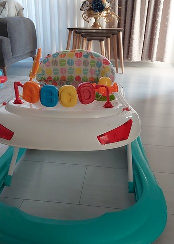 Beden Renkli Çok Fonksiyonlu Bebek Yürüteci