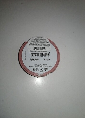  Beden Renk Yves Rocher Allik