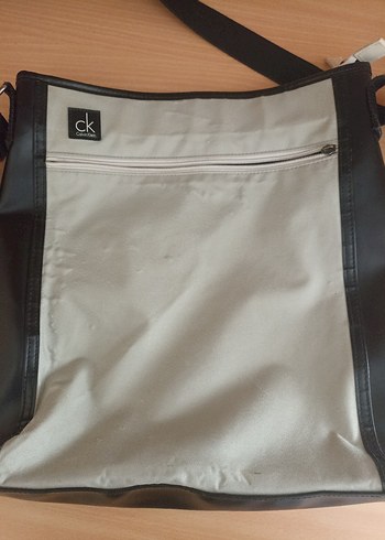 Calvin Klein Siyah Gri Calvin Klein Canta