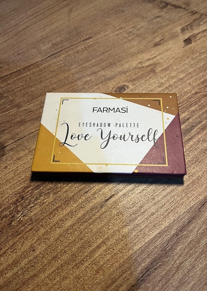 Farmasi Love Yourself Paleti - Görsel 2