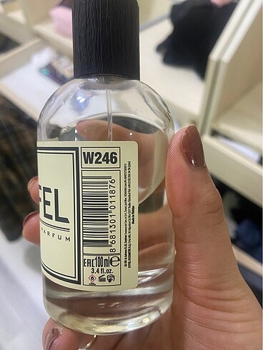 Eyfel kalıcı parfüm