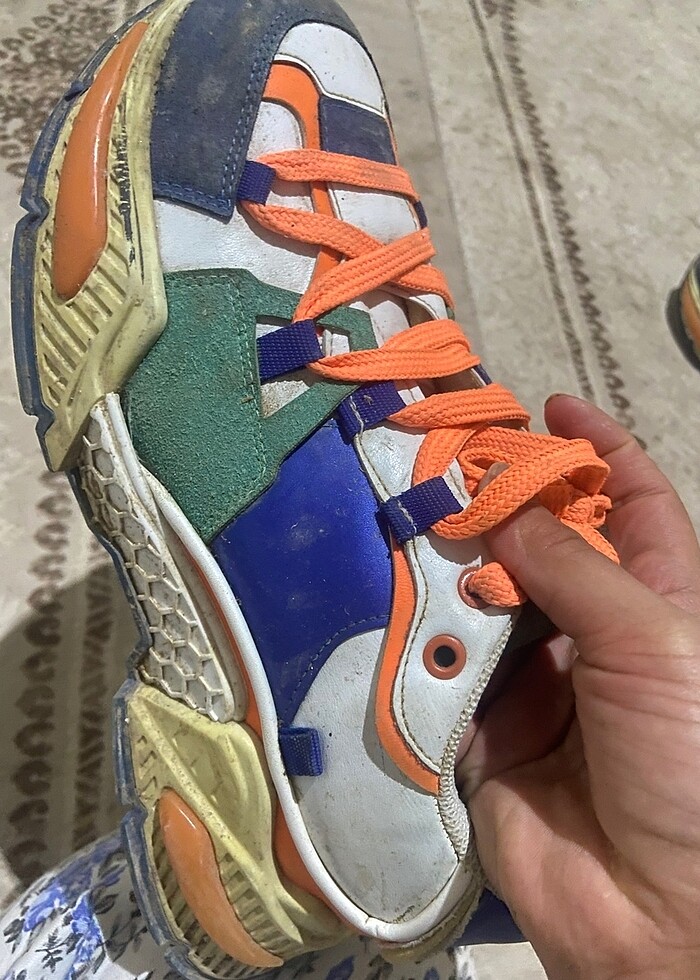Orijinal spor ayakkabı - Görsel 4