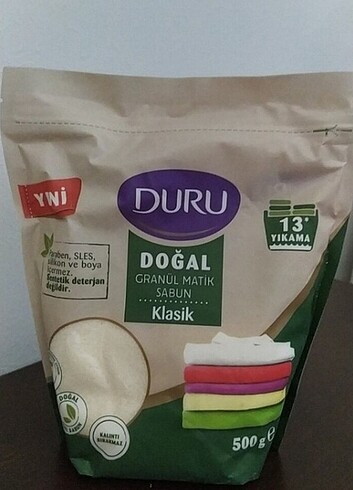 Duru granül matik sabun
