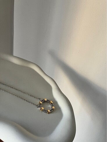 Accessorize Kalp detaylı kolye