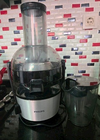 Philips Gri Katı Meyve Sıkacağı - Görsel 3