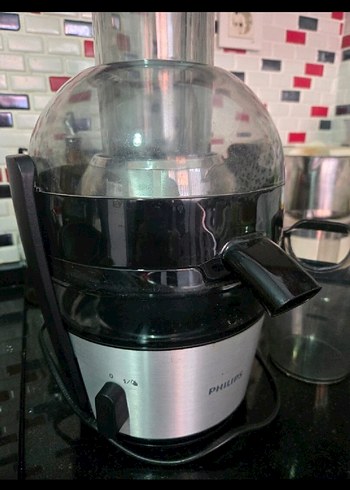 Philips Gri Katı Meyve Sıkacağı - Görsel 2