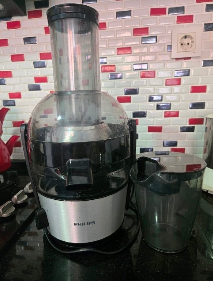 Philips Gri Katı Meyve Sıkacağı - Görsel 3