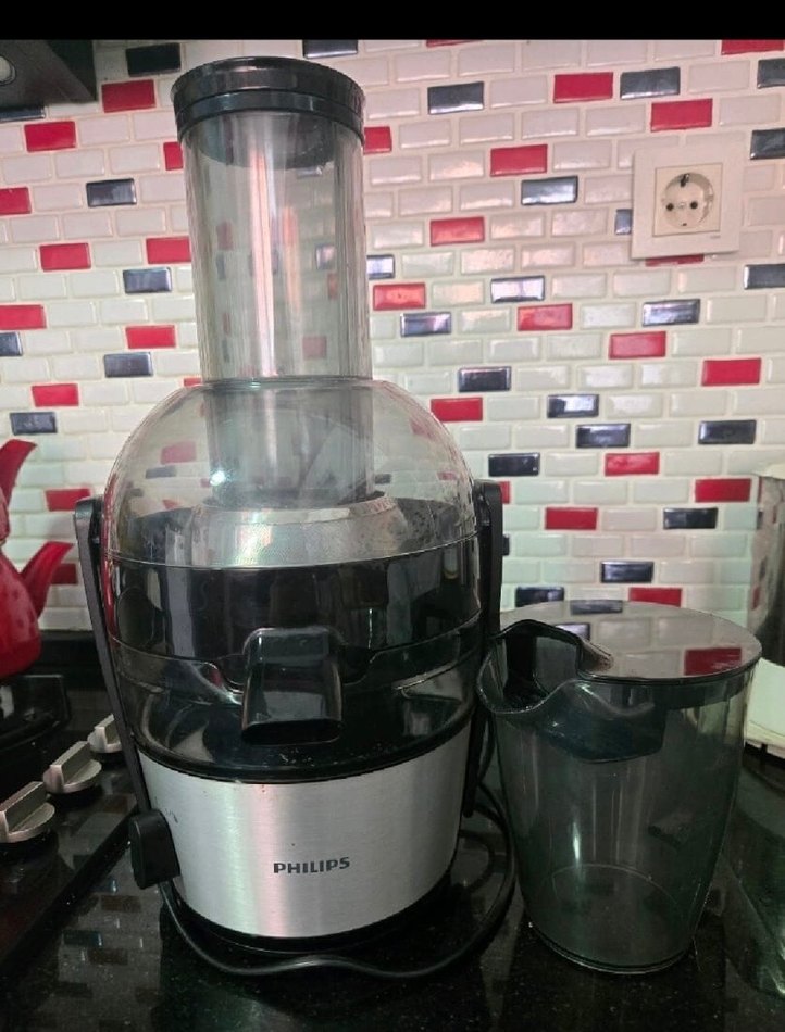 Philips Gri Katı Meyve Sıkacağı - Görsel 4