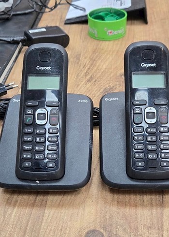 Gigaset AS20 Siyah Kablosuz Telefon Seti - Görsel 2